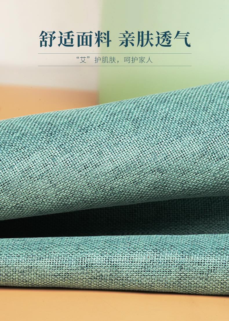 可拆卸組合艾草枕 圓柱睡覺艾灸護(hù)頸艾草頸椎枕 廠家批發(fā)頸椎枕頭